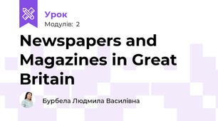  Newspapers and Magazines in Great Britain