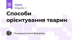 Способи орієнтування тварин
