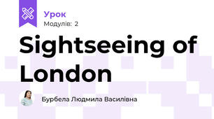 Sightseeing of London