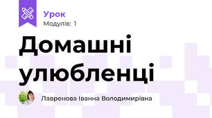 Домашні улюбленці