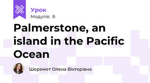 Palmerstone, an island in the Pacific Ocean