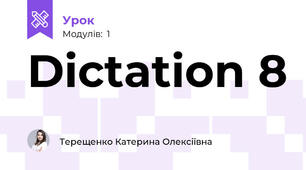 Dictation 8