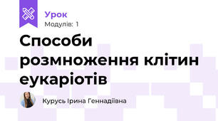 Способи розмноження клітин еукаріотів