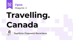Travelling. Canada