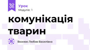 комунікація тварин