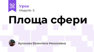 Площа сфери