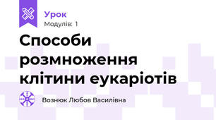 Способи розмноження клітини еукаріотів