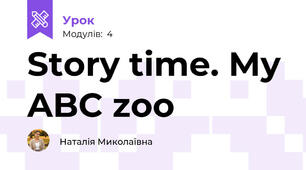 Story time. My ABC zoo