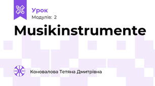 Musikinstrumente