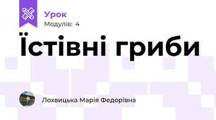 Їстівні гриби