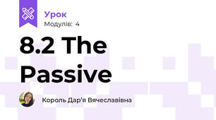 8.2 The Passive