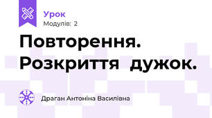 Повторення. Розкриття  дужок.