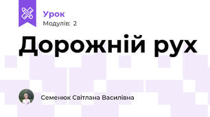 Дорожній рух
