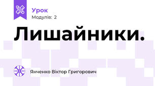 Лишайники.