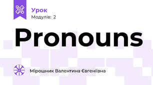 Pronouns
