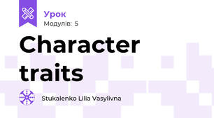 Character traits