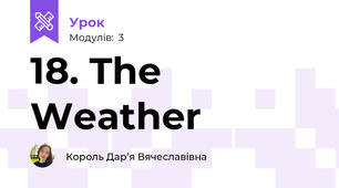 18. The Weather