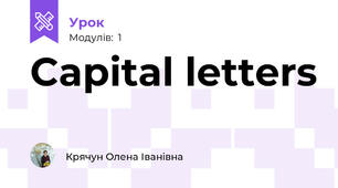 Capital letters