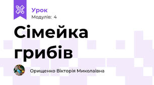 Сімейка грибів