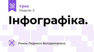 Інфографіка.
