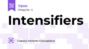 Intensifiers