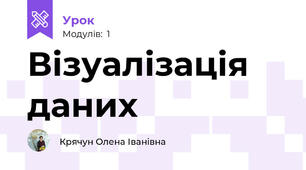 Візуалізація даних
