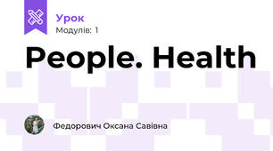 People. Health