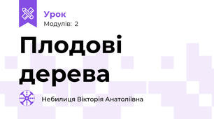 Плодові дерева