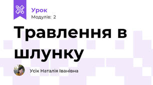 Травлення в шлунку