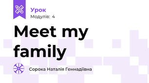 Meet my family