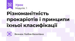Різноманітність прокаріотів і принципи їхньої класифікації 