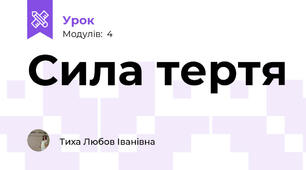 Сила тертя