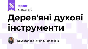 Дерев'яні духові інструменти