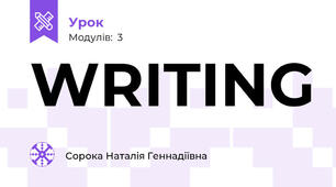 WRITING