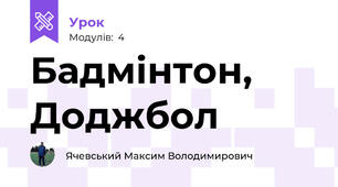 Бадмінтон, Доджбол