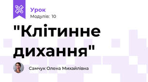 "Клітинне дихання"