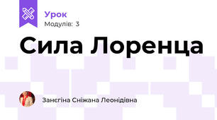 Сила Лоренца