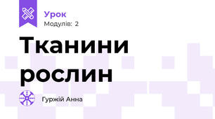 Тканини рослин