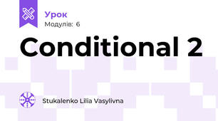Conditional 2