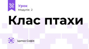 Клас птахи