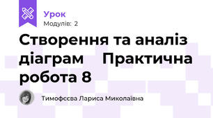 Створення та аналіз діаграмПрактична робота 8