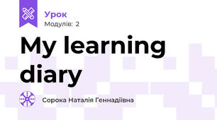 My learning diary