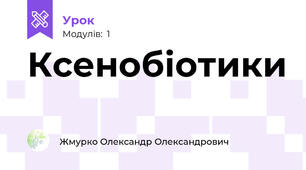 Ксенобіотики