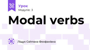 Modal verbs