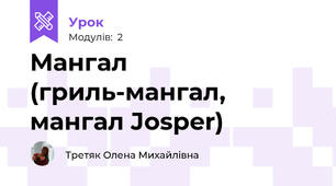 Мангал (гриль-мангал, мангал Josper)