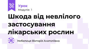 Шкода від невлілого застосування лікарських рослин