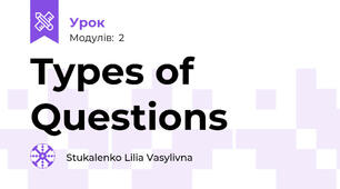Types of Questions