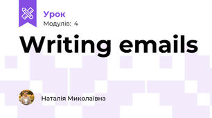 Writing emails