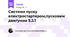 Системи пуску електростартером,пусковим двигуном 5.2.1