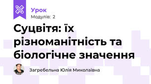 Суцвітя: їх різноманітність та біологічне значення